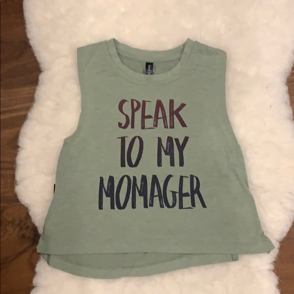 Dance tank size 5